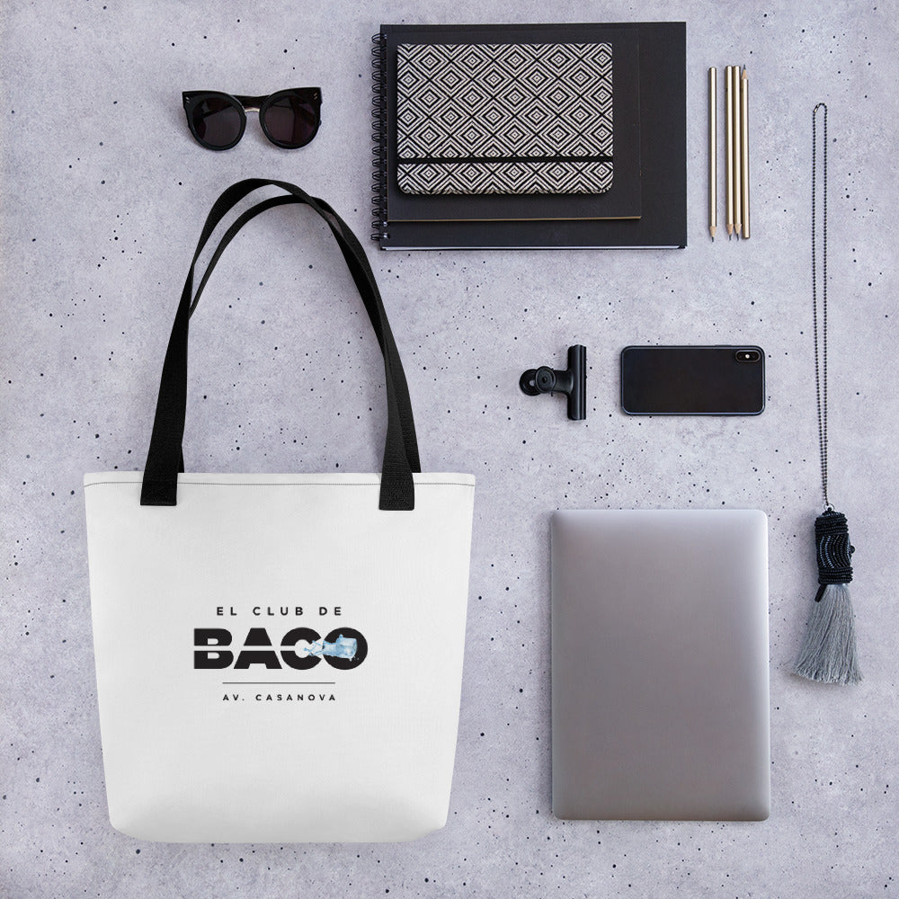 EL CLUB DE BACO Tote bag