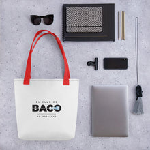 Load image into Gallery viewer, EL CLUB DE BACO Tote bag
