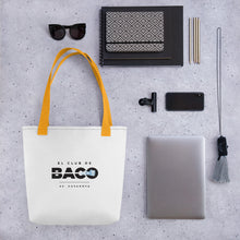Load image into Gallery viewer, EL CLUB DE BACO Tote bag
