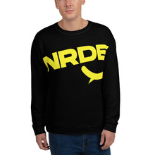 Load image into Gallery viewer, NRDE - CLASSIC TILT - Unisex Sweatshirt
