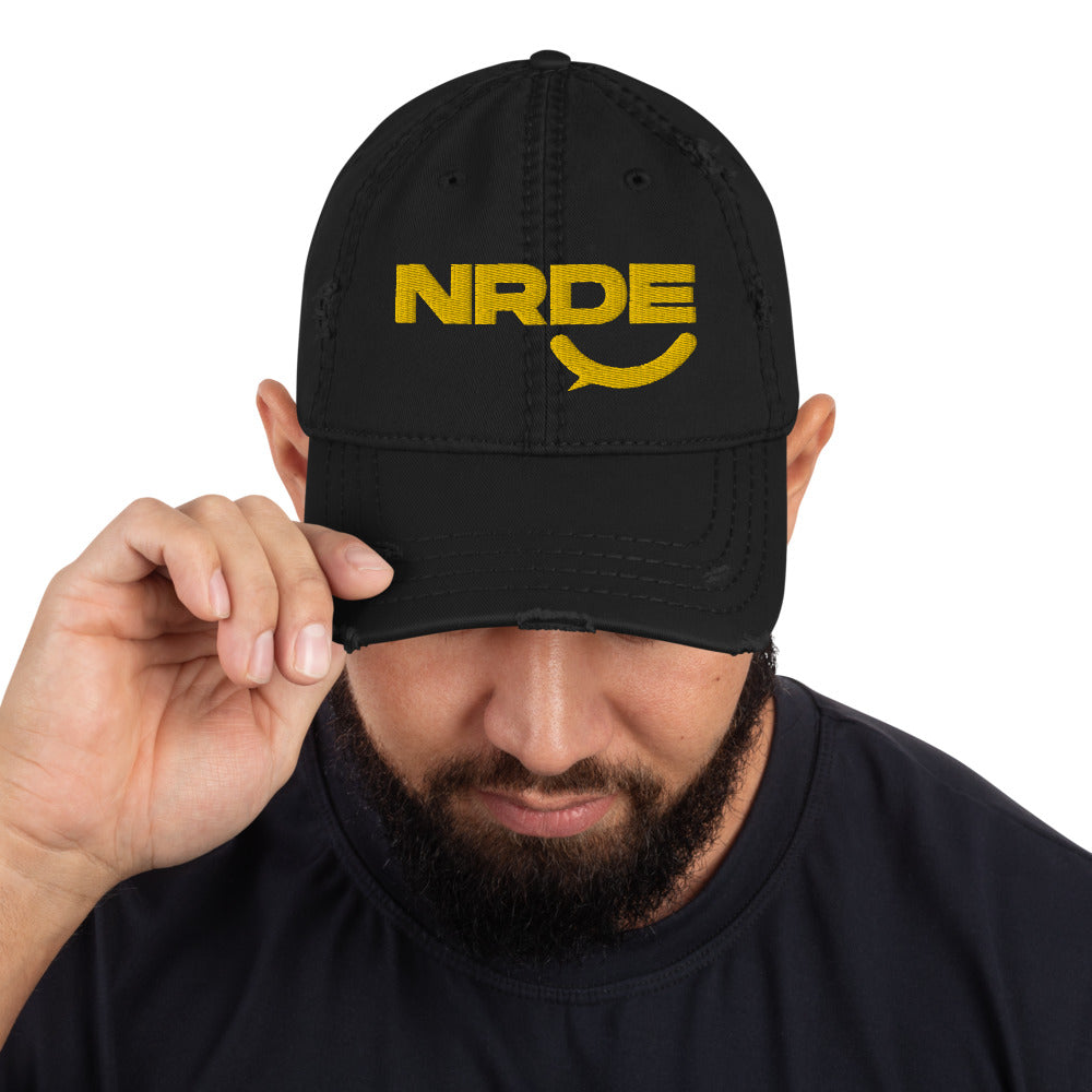 NRDE - CLASSIC - Distressed Dad Hat