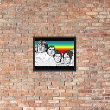Load image into Gallery viewer, MONTE RUSHMORE - Framed poster
