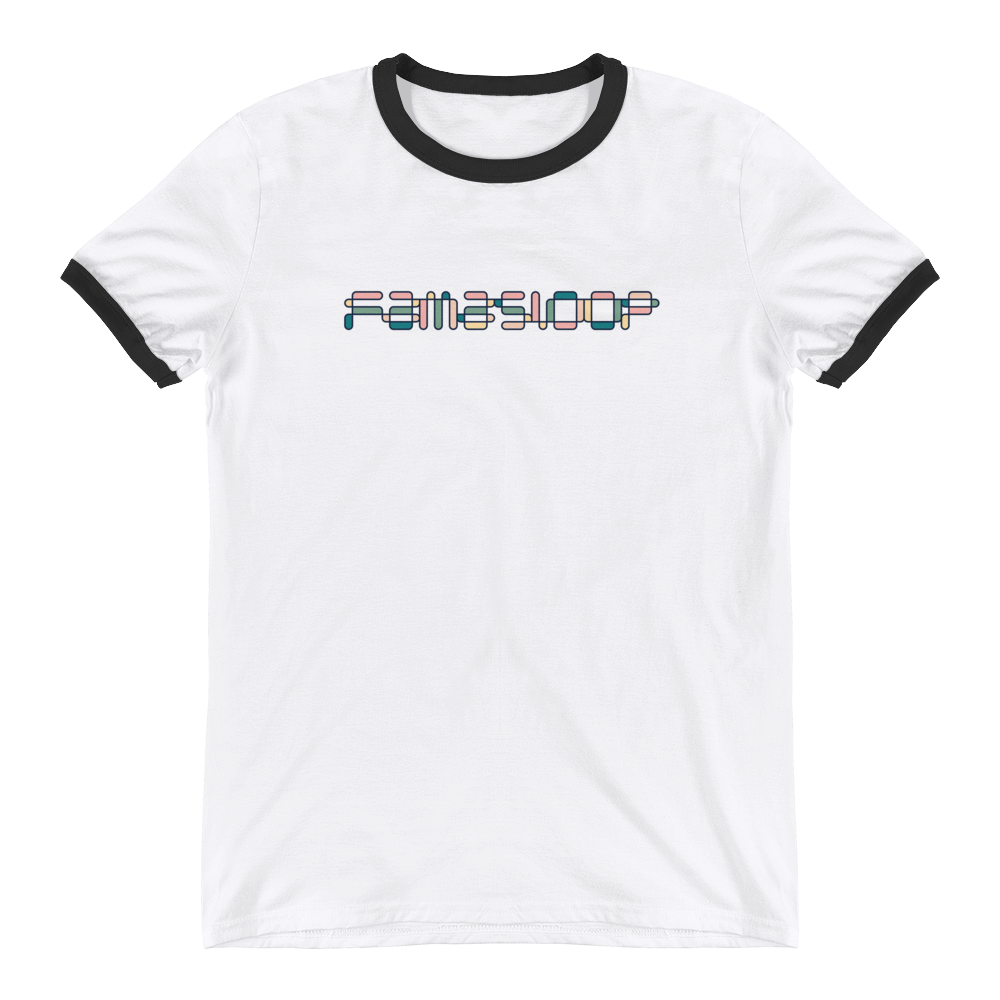 FAMASLOOP - LOGO COLOR Ringer T-Shirt