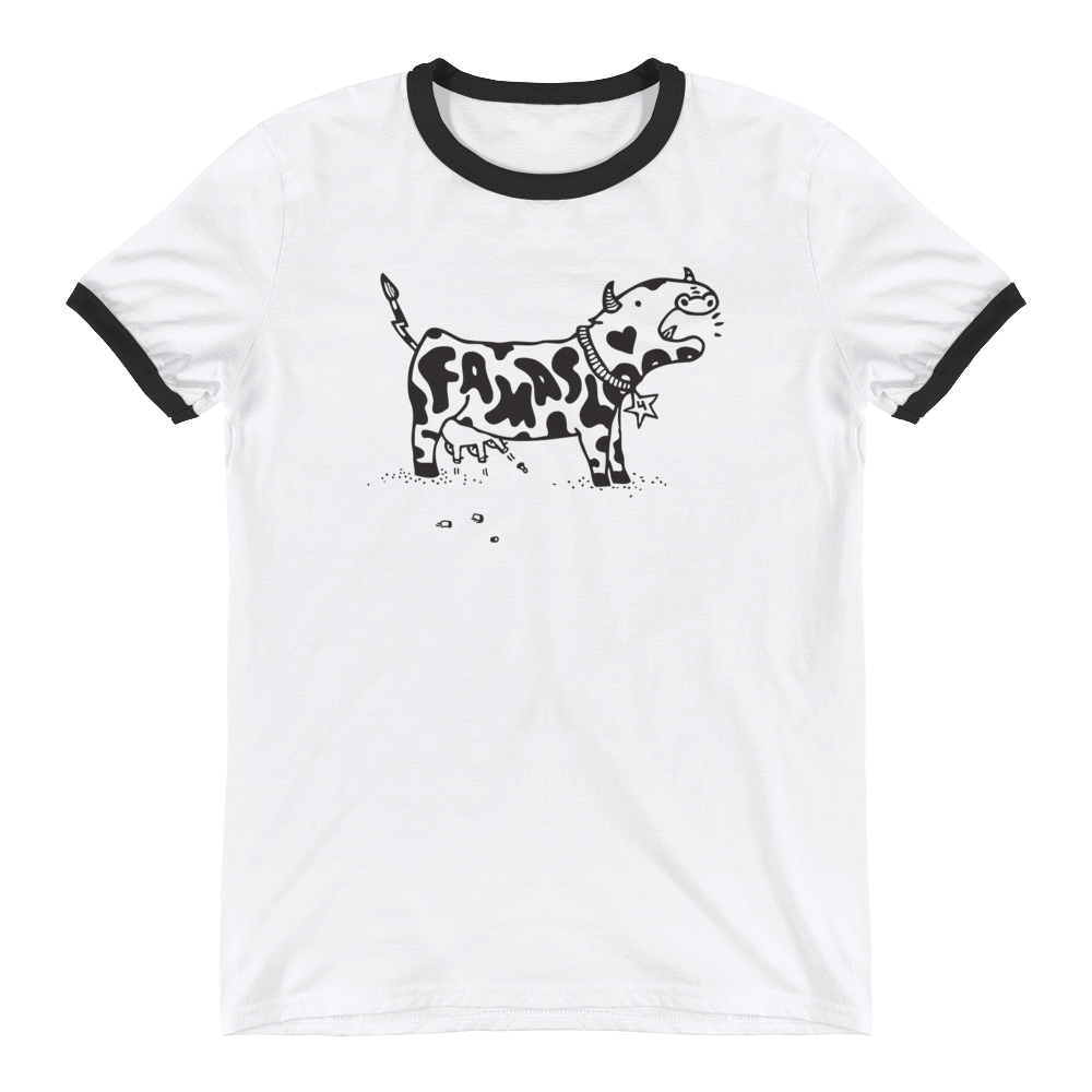 FAMASLOOP - VACA Ringer T-Shirt