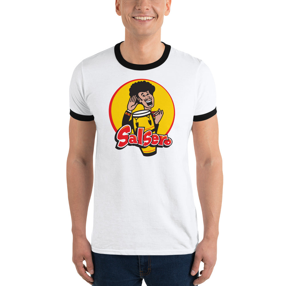 SALSERO - Ringer T-Shirt