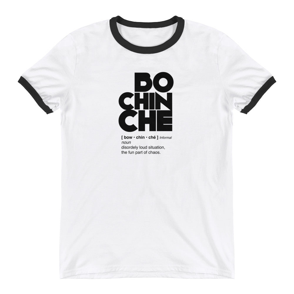 EJLANG - BOCHINCHE . Ringer T-Shirt