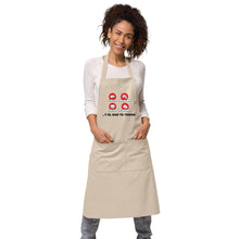 Load image into Gallery viewer, QUESOS - Organic cotton apron
