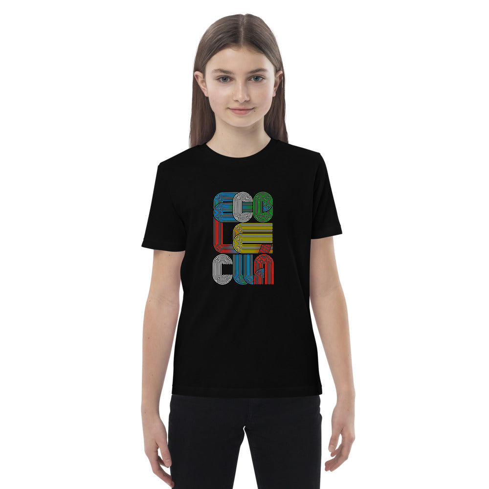 ECOLECUÁ - Organic cotton kids t-shirt