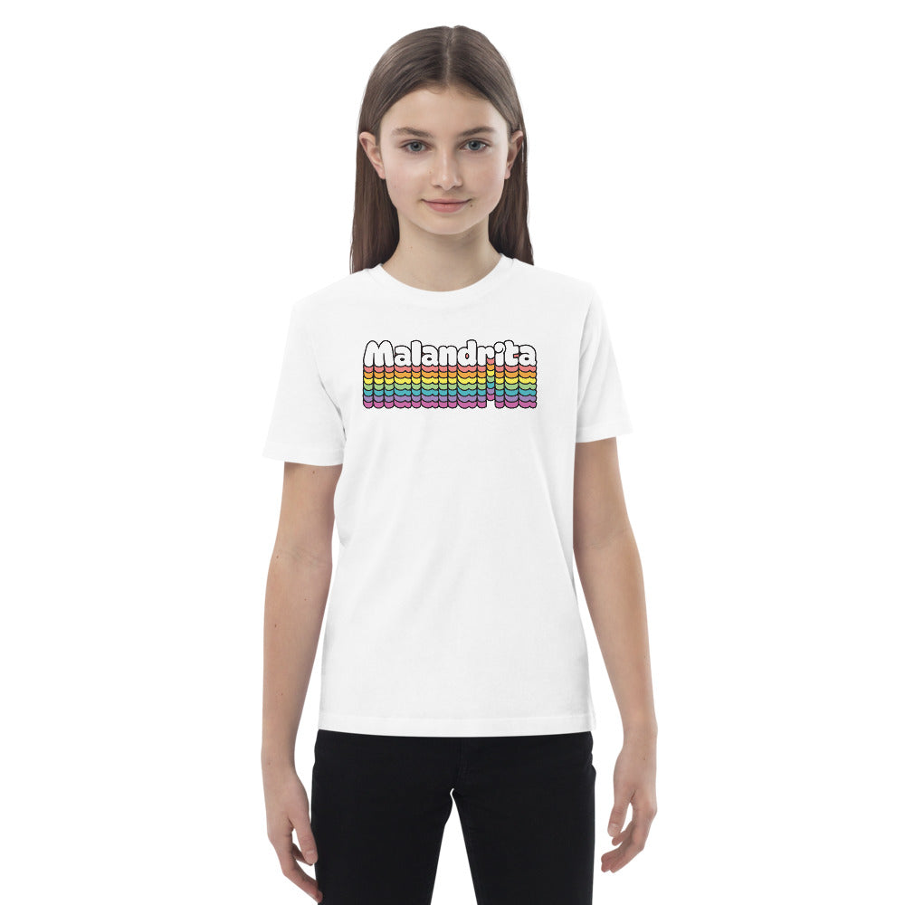 MALANDRITA - Organic cotton kids t-shirt