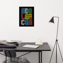 Load image into Gallery viewer, ECOLECUÁ - Photo paper poster
