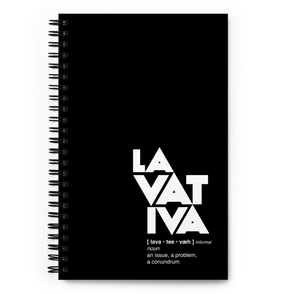 EJLANG - LAVATIVA - Spiral notebook