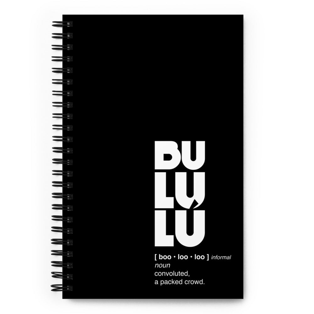 EJLANG- BULULÚ - Spiral notebook