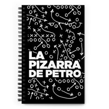 Load image into Gallery viewer, RUTA VINOTINTO - PIZARRA DE PETRO - Spiral notebook
