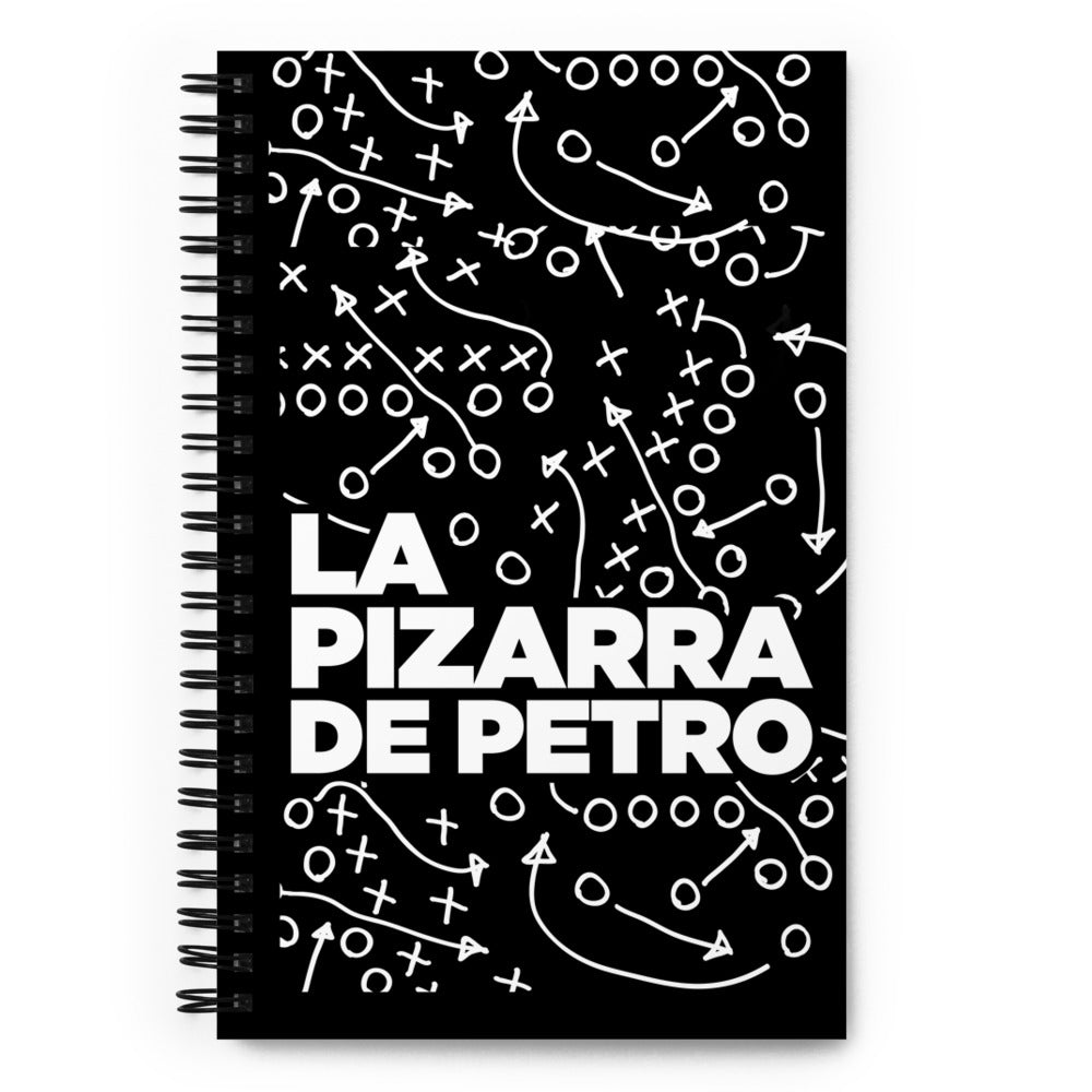RUTA VINOTINTO - PIZARRA DE PETRO - Spiral notebook