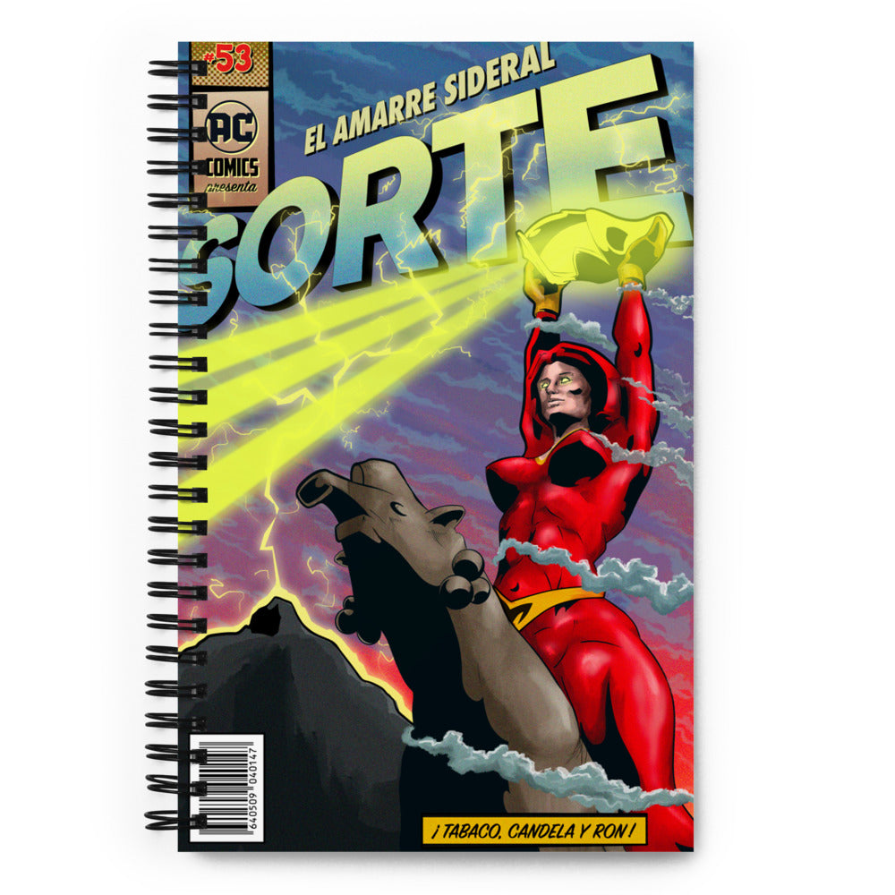 SORTE - Spiral notebook