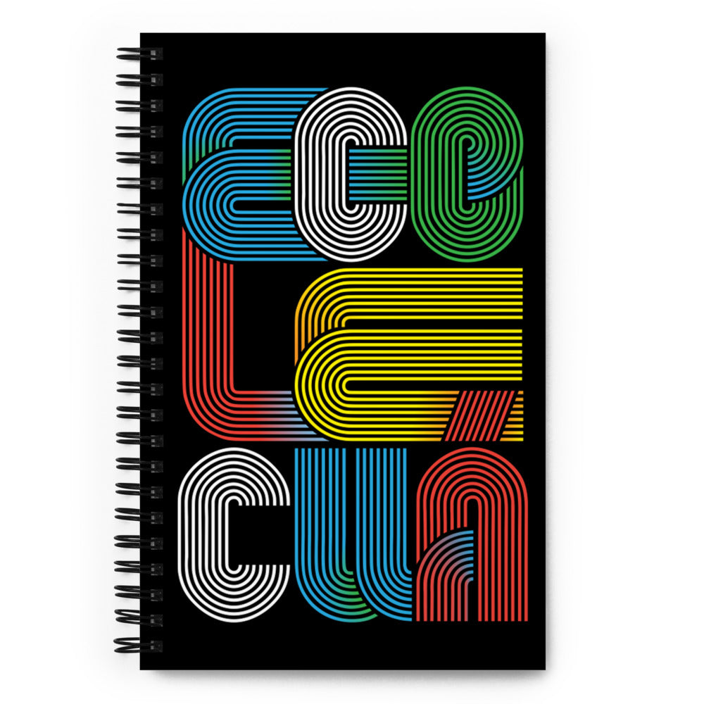 ECOLECUÁ - Spiral notebook