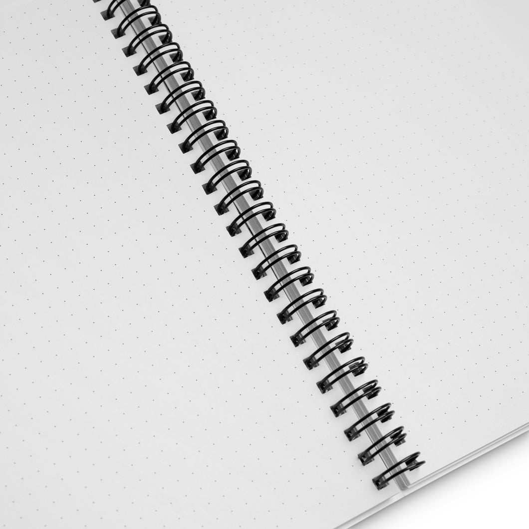 VOLVERÉ - Spiral notebook