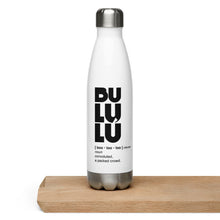 Load image into Gallery viewer, EJLANG - BULULÚ - Stainless Steel Water Bottle
