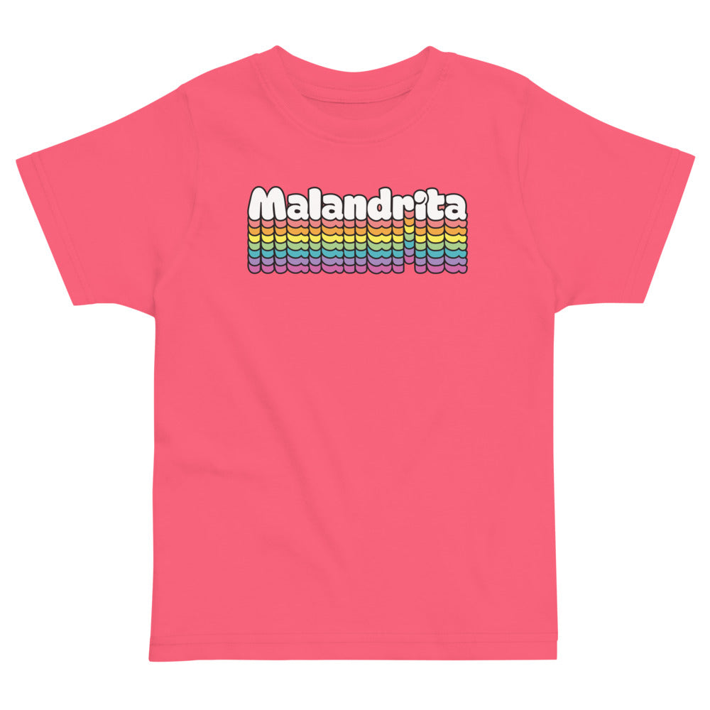 MALANDRITA - Toddler jersey t-shirt