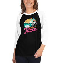 Load image into Gallery viewer, YO SOY CALLE - TAZÓN 3/4 shirt
