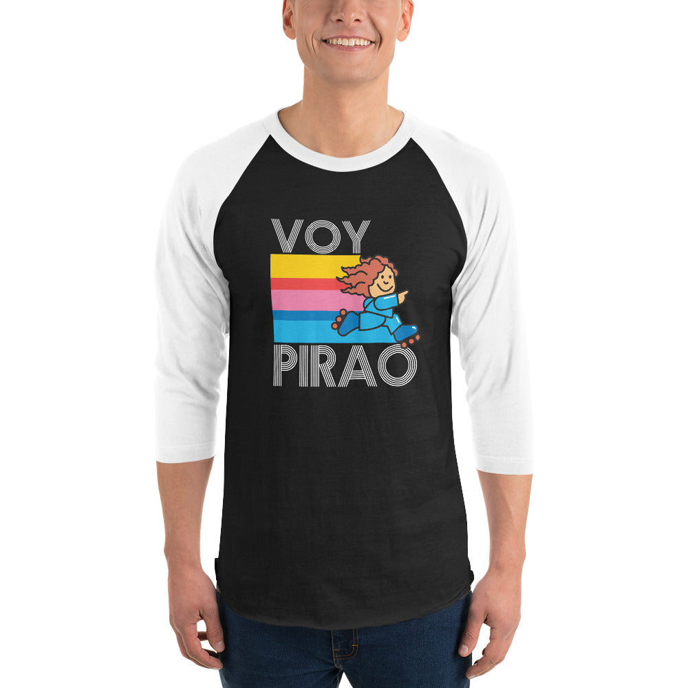 VOY PIRAO 3/4 shirt