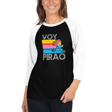 Load image into Gallery viewer, VOY PIRAO 3/4 shirt
