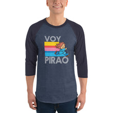 Load image into Gallery viewer, VOY PIRAO 3/4 shirt
