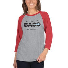 Load image into Gallery viewer, EL CLUB DE BACO 3/4 sleeve shirt
