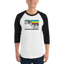 Load image into Gallery viewer, MONTE RUSHMORE - 3/4 sleeve shirt
