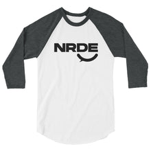 Load image into Gallery viewer, NRDE - CLASSIC BLK - 3/4 sleeve
