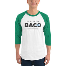 Load image into Gallery viewer, EL CLUB DE BACO 3/4 sleeve shirt

