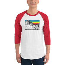 Load image into Gallery viewer, MONTE RUSHMORE - 3/4 sleeve shirt
