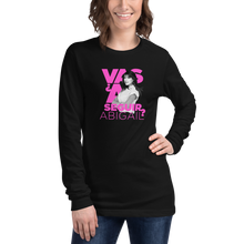 Load image into Gallery viewer, ABIGAIL - Unisex Long Sleeve Tee
