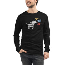 Load image into Gallery viewer, TUQUITA - Unisex Long Sleeve Tee

