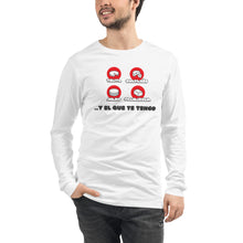 Load image into Gallery viewer, QUESOS Unisex Long Sleeve Tee
