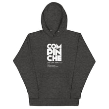 Load image into Gallery viewer, EJLANG - COMPINCHE Unisex Hoodie BLK
