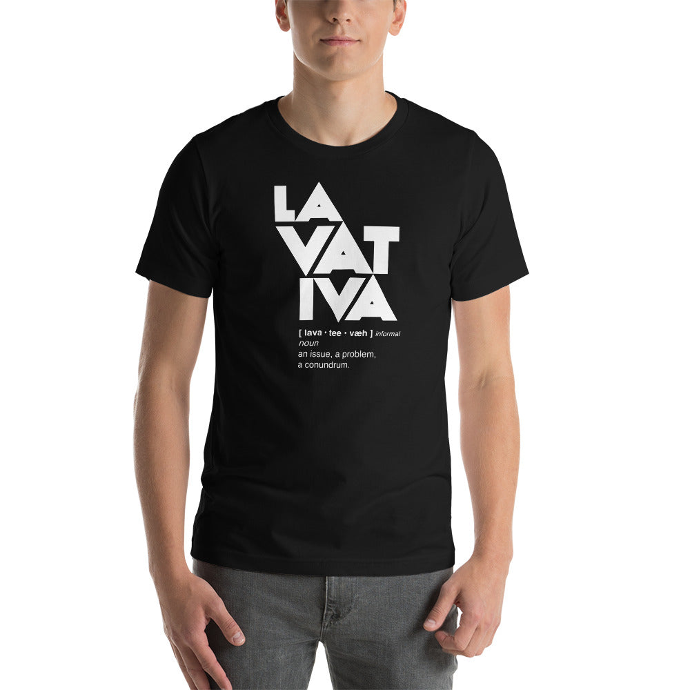 EJLANG - LAVATIVA - Unisex T-Shirt