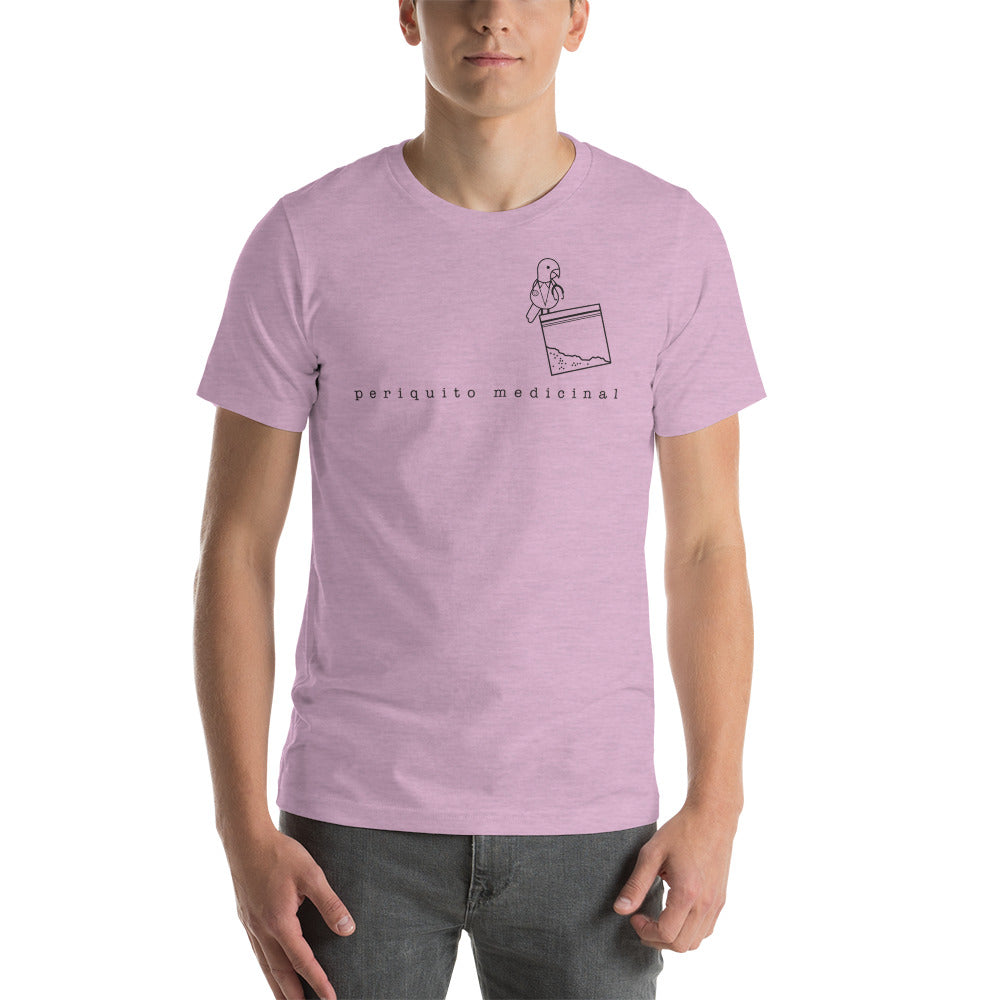 JR GUZMAN - PERIQUITO - Unisex T-Shirt