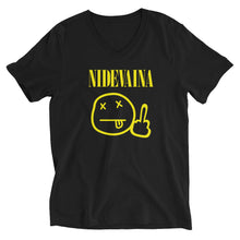 Load image into Gallery viewer, NIDEVAINA - Unisex V-Neck T-Shirt
