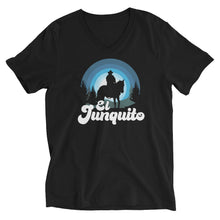 Load image into Gallery viewer, EL JUNQUITO - Unisex V-Neck T-Shirt
