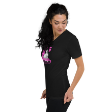 Load image into Gallery viewer, ABIGAIL - Unisex V-Neck T-Shirt
