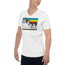 Load image into Gallery viewer, MONTE RUSHMORE - Unisex V-Neck T-Shirt
