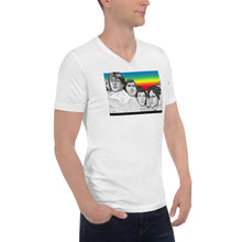 Load image into Gallery viewer, MONTE RUSHMORE - Unisex V-Neck T-Shirt

