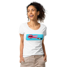 Load image into Gallery viewer, PERMITIDO EQUIVOCARSE - LIPSTICK - Women’s organic t-shirt

