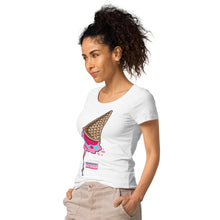 Load image into Gallery viewer, PERMITIDO EQUIVOCARSE - HELADO - Women’s basic organic t-shirt
