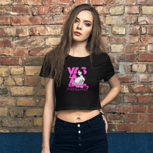 Load image into Gallery viewer, ABIGAIL - Women’s Crop Tee

