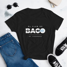 Load image into Gallery viewer, EL CLUB DE BACO Women&#39;s t-shirt
