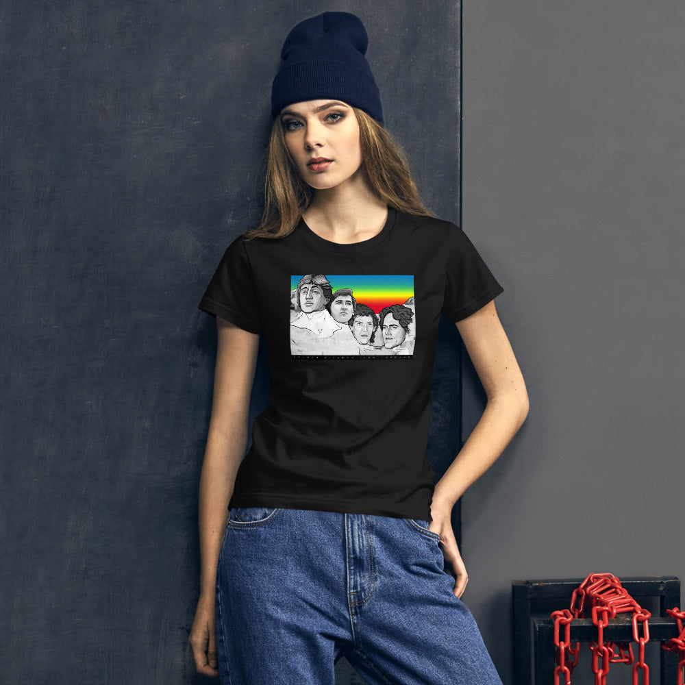 MONTE RUSHMORE - Women's t-shirt