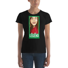 Load image into Gallery viewer, JR GUZMAN - LEGEND - Women&#39;s t-shirt
