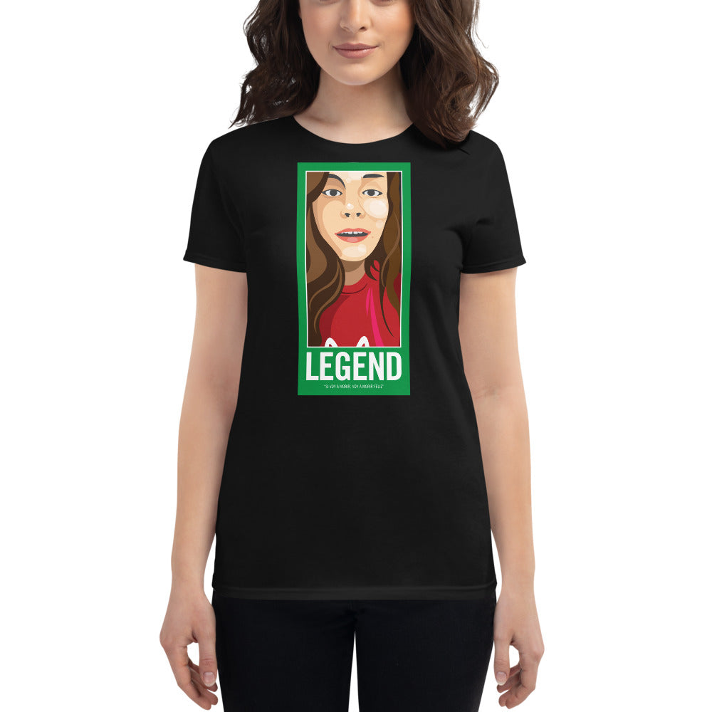 JR GUZMAN - LEGEND - Women's t-shirt